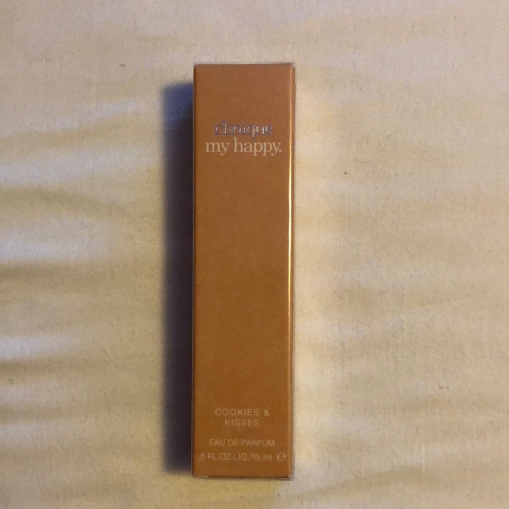 Clinique happy perfume (cookies and kisses)